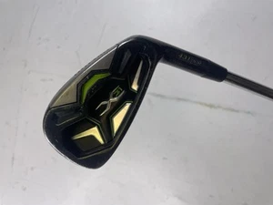 Wilson X31 Black Jack 431SS Golf Iron 4 Single Uniflex Steel Shaft RH - Picture 1 of 8
