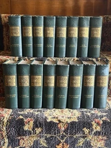 Antike 1880er Jahre Sammlung Cooper’s Romane - 16 Bände Deko Sammlung. - Bild 1 von 6