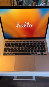 Apple MacBook Air 13" M1 | 8GB RAM | 512GB SSD | Top Zustand + OVP & Ladegerät - Bild 1 von 3