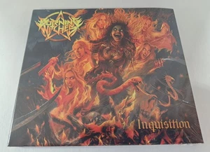 Burning Witches Inquisition New CD Digipak Japan Heavy Metal Power Metal - Picture 1 of 2