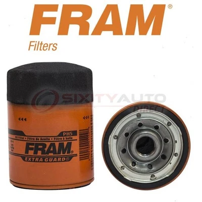 FRAM Engine Oil Filter for 1989-1991 Chevrolet R2500 Suburban - Oil Change um Foto 1 de 4