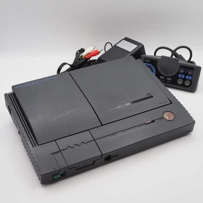 Sistema de consola NEC PC Engine DUO PI-TG8 para PCE HuCARD / CD-ROM² probado funcionando Foto 1 de 4