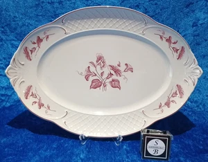 V&B Villeroy & Boch Val Rouge Servierplatte 36 cm x 24 cm - Picture 1 of 3