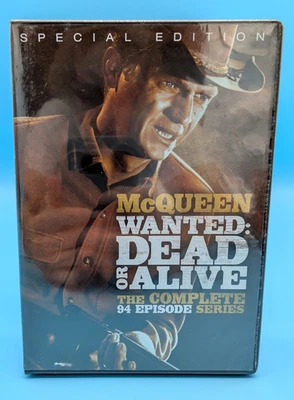 Wanted: Dead or Alive - Complete Series (DVD, 2013, 12-Disc Set) Factory Sealed - Image 1 of 4