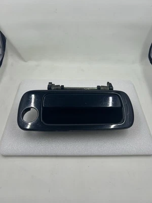 1990 1991 1992 1993 年 LEXUS LS400 右乘客前门把手黑色原始设备制造商 — 第 1/4 张图片