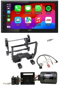 JVC Bluetooth USB Lenkrad 2DIN DAB Autoradio für Citroen C3 2010-2014 - Bild 1 von 11