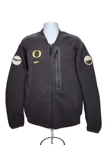 Chaqueta Nike ZAPATO PATO PATO de Fútbol EQUIPO EMITIDO Oregon PATOS Cremallera Para Hombre L - Imagen 1 de 3
