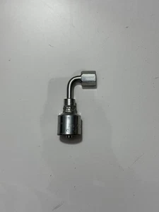 Gates G25179-0404 Hydraulikverschraubung 4G-4FJX90S 1/4" Schlauch x 7/16" JIC 90° Winkel - Bild 1 von 7