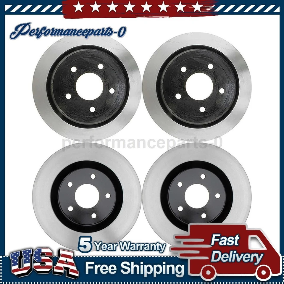 Ротор переднего заднего дискового тормоза Raybestos подходит для Chevrolet Corvette 2005-2013 годов выпуска - Изображение 1 из 4