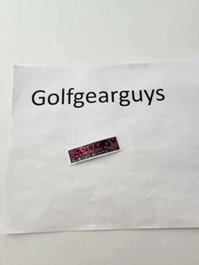 Scotty Cameron Custom Shop Pink And Silver Putter Shaft Band Label - Picture 1 of 3