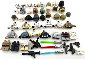 LEGO Star Wars Minifigure Parts and Accessories USED - Picture 1 of 58
