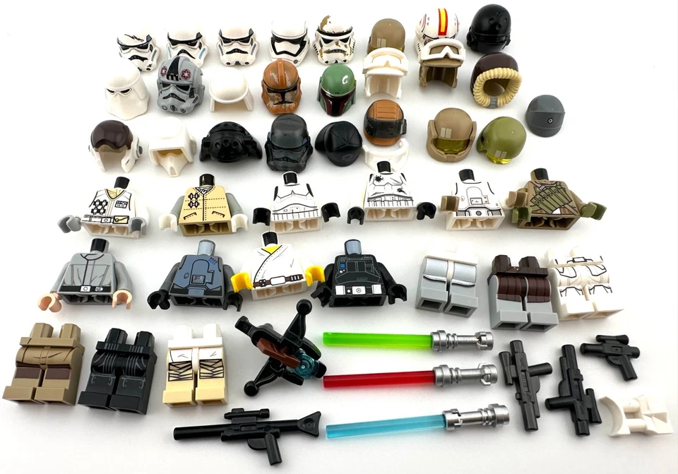LEGO Star Wars Minifigure Parts and Accessories USED - Image 1 of 1
