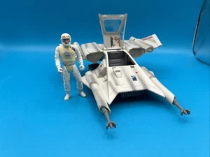 1997 Airspeeder Expanded Universe star wars Ship W/ Figure Incomplete No Missile - Picture 1 of 7