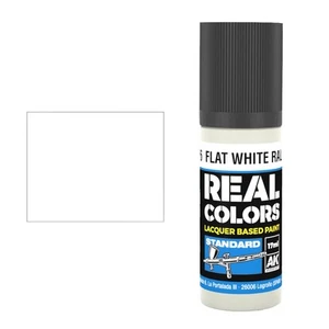 AK Interactive RC806 - Flat White RAL 9003 17 ml - Picture 1 of 3