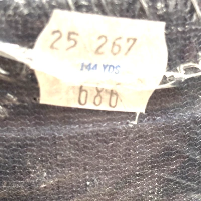 Cinta de encuadernación de alfombras NC, 7/8" poliéster 432 pies alfombra borde azul marino paquete de 2. Foto 1 de 3