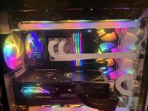 MSI Gaming GeForce RTX 4090 24GB Gaming X Slim GDRR6X Tri-Frozr OC Graphics Card - Picture 1 of 4