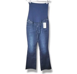 Levi's Signature Gold Maternity Bootcut Jeans Womens Size S Stretch Lightweight - Picture 1 of 9