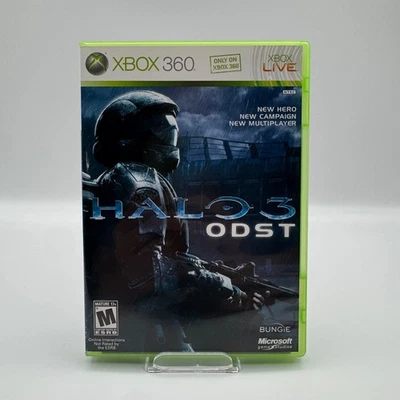 Halo 3 ODST Microsoft Xbox 360 Completo CIB Reacondicionado 1 Año de Garantía Foto 1 de 4