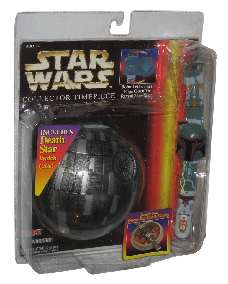 Caja de reloj Millenium con Boba Fett. Foto 1 de 1