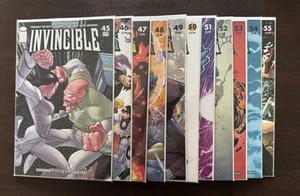 Invincible #45-55 - 10 Issue Lot! VF-/NM - Fast Shipping!!! - Picture 1 of 7