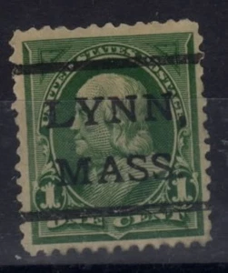 279 with LYNN, MASS precancel - Picture 1 of 1