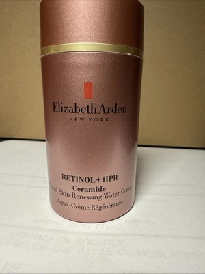 Elizabeth Arden Retinol + HPR Ceramide Rapid Skin-Renewing Water Cream 50ml NWOB - Image 1 of 4