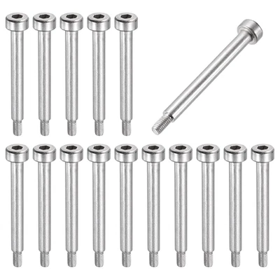 16 Pcs 304 Stainless Steel Shoulder Bolt 4Mm Shoulder Dia 30Mm Shoulder Length M - Image 1 of 4