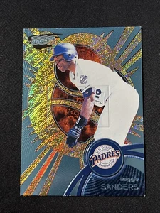 Reggie Sanders - 1999 Pacific Revolution - SHADOW SERIES #d 78/99 - Padres #123 - Bild 1 von 2