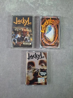 Jackyl (Lot Of 3) Cassette Tapes Epic Records: Cut The Crap, Choice Cuts - Image 1 of 4