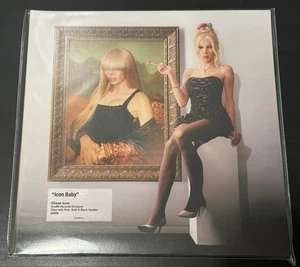 Chase Icon - Icon Baby CLEAR PINK GOLD BLACK SPLATTER COLOR Vinyl LP x/650 NEW - Picture 1 of 2