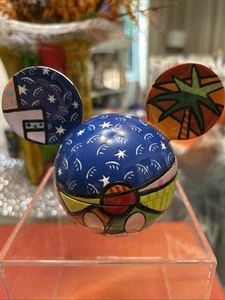 ROMERO BRITTO MICKEY OHREN SUMMER FUN BOX #4021840 NEU - Bild 1 von 6