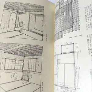 Japanese Tea Room Design Book 1979 Limited Reprint Good Condition - Bild 1 von 13