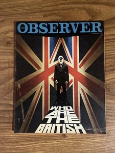 Observer Magazine: Who are the British? Trog Cartoon, 12th February 1967 - Picture 1 of 3