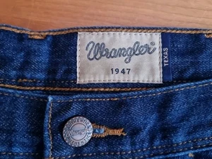 Wrangler Texas Original Straight W40 X L32 Darkstone Vintage New 3 - Picture 1 of 6