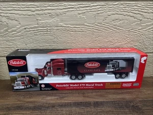 Norscot Mural Truck Peterbilt Model 379 Tractor Class Pays 1:50 New - Picture 1 of 3