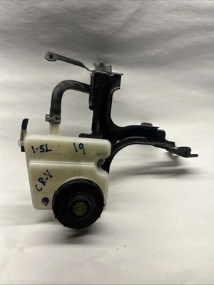 2017-2019 HONDA CR-V CRV BRAKE MASTER CYLINDER FLUID RESERVOIR HOSE BRACKET OEM - Image 1 of 3