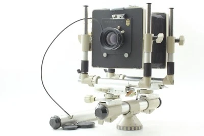 [Exc+5] Linhof Kardan Bi System 4x5 w/ Symmar-S 150mm f5.6 Lens From Japan #2968 - Image 1 of 4