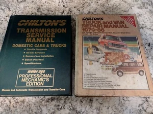 CHILTON'S Manuals lot of 2 - Picture 1 of 6