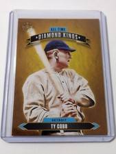 2020 Diamond Kings All-Time Diamond Kings #ATDK-20 Ty Cobb - Detroit Tigers