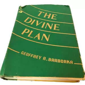 Der göttliche Plan Geoffrey Barborka Theosophie Geheimlehre Blavatsky 1980 HC DJ - Bild 1 von 6