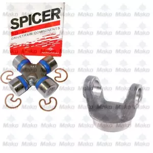 1350 Spicer 5-178X Greasbale U-Joint & 3-28-57 Mako 1350 3"x.083" Weld Yoke kit - Bild 1 von 2