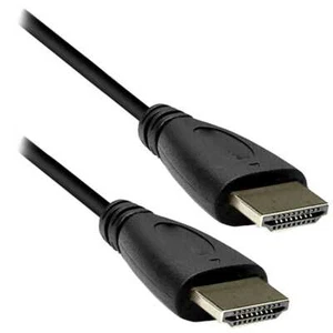 2m HDTV V 1.4 Kabel Audio Video 4K Full HD 3D für PC Laptop HDTV Bildschirm Schwarz - Bild 1 von 2