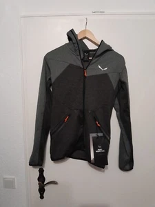 Salewa Puez Melange Pl M FZ HDY Fleecejacke Größe: S - Bild 1 von 7