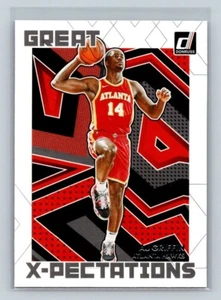 2022-23 Panini Donruss Great X-Pectations #14 AJ Griffin Atlanta Hawks - Imagen 1 de 2