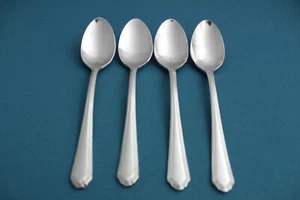 4 Teaspoons Lenox ARCHWAY 18/10 Stainless China 6 1/2" - Picture 1 of 5