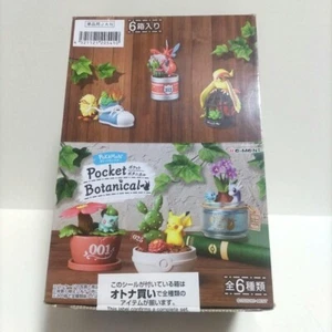 Unused RE-MENT Pokemon Pocket Botanical 6pcs Full Complete Set From Japan - Picture 1 of 4
