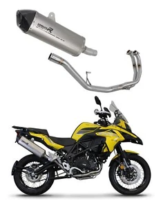 TRK 502 X 2018 - 2021 Sistema de escape Silenciador Titanio HP7 DOMINATOR - Imagen 1 de 6