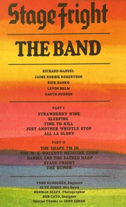 The Band / Stage Fright / Capitol Records Vinyl LP / Not Played Mint - Picture 1 of 9