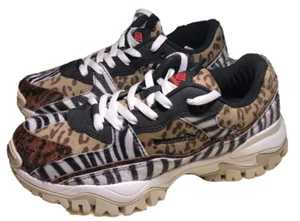 Zapatillas para mujer Umbro Bumpy piel animal simulada talla 5 JFC - Imagen 1 de 5