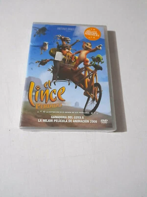 DVD "EL LINCE PERDIDO" PRECINTADO SEALED MANUEL SICILIA RAUL GARCIA - Imagen 1 de 2